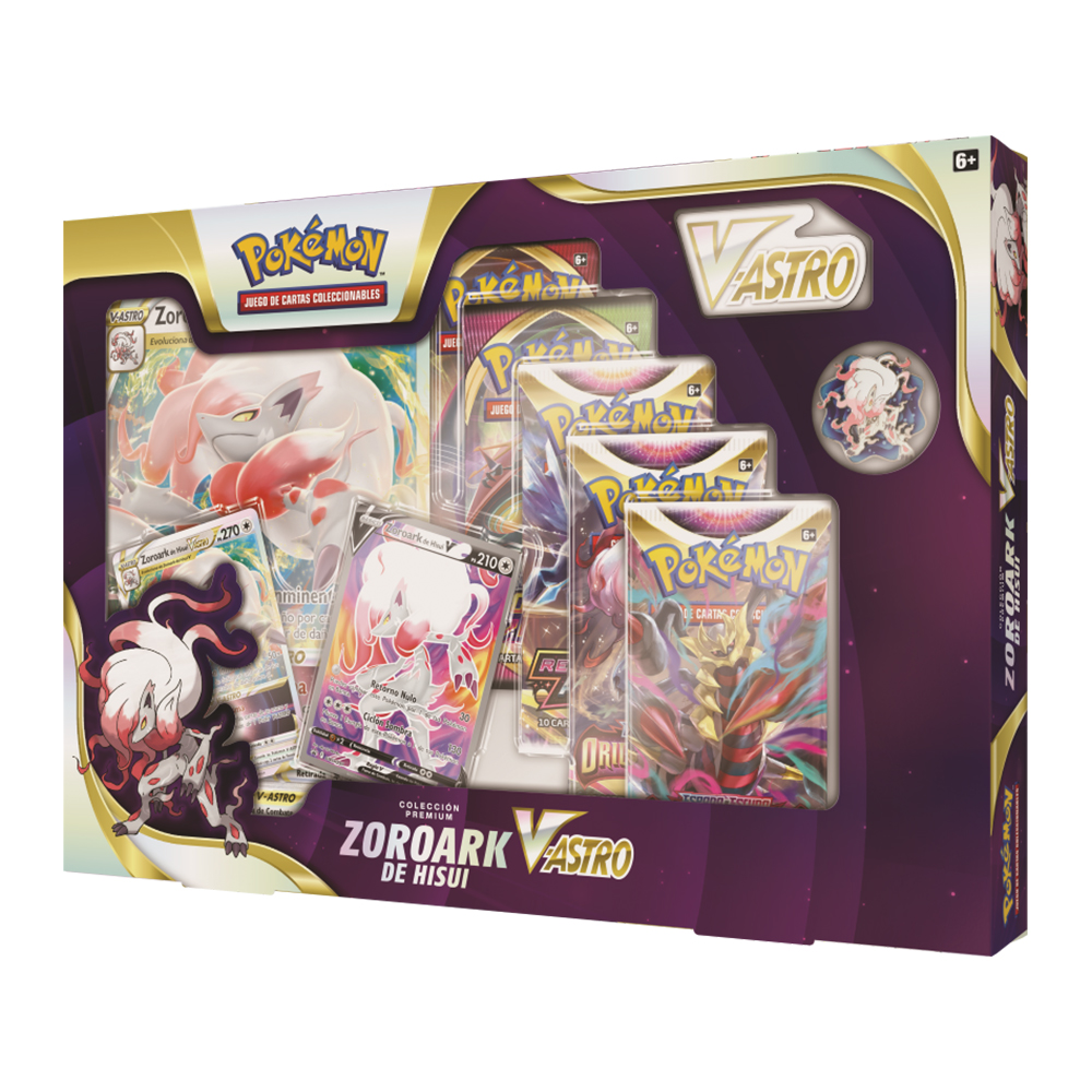 Colección Premium Zoroark